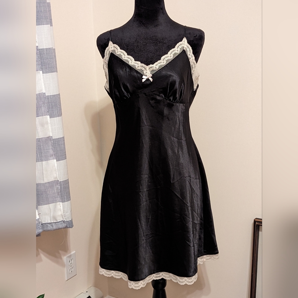 Satin Slip Dress